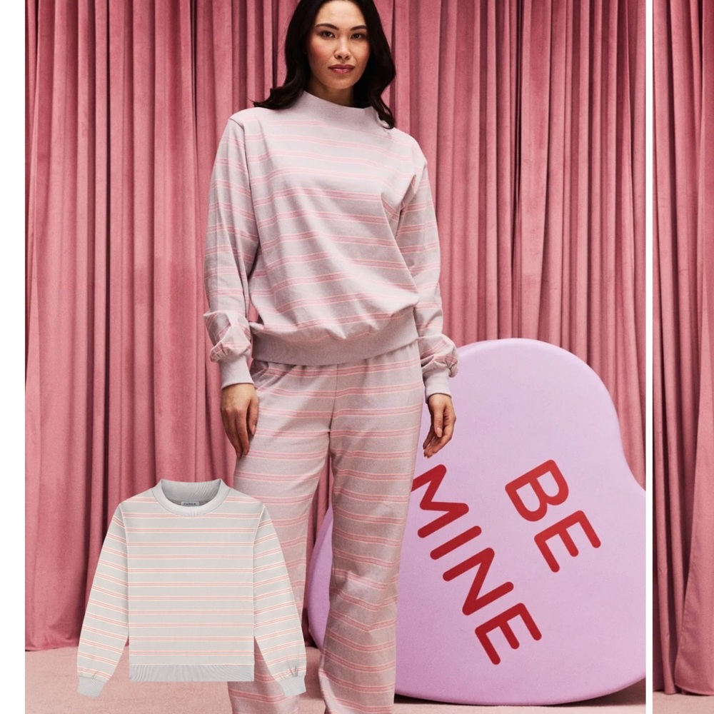 Parke mockneck pullover